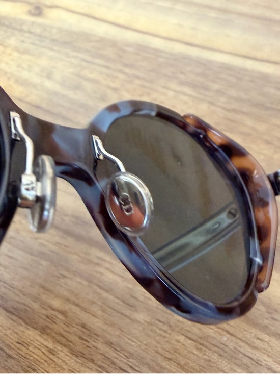 Christian Dior Umbrage Blue Havana Tortoise Acetate Grey Violet Mirror Sunglasse main image 10